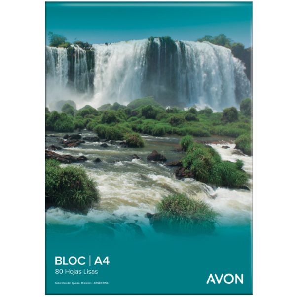 Block-Avon-sin-espiral-liso-A4-x-80-hojas