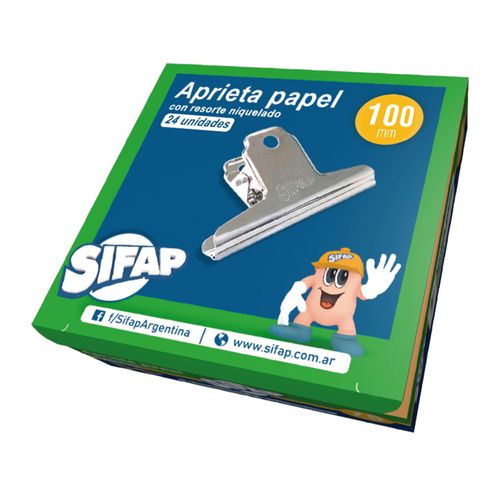 Broche-Sifap-aprieta-papeles-100-mm