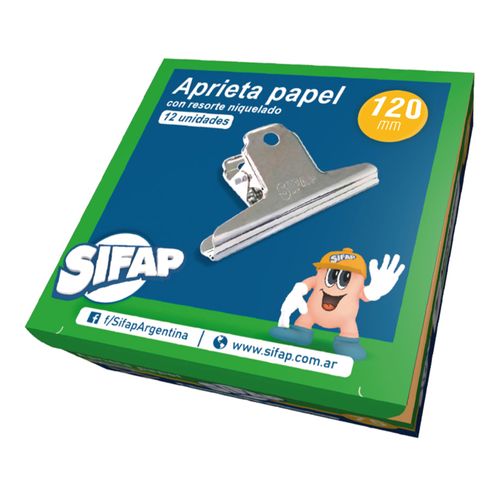 Broche-Sifap-aprieta-papeles-120-mm