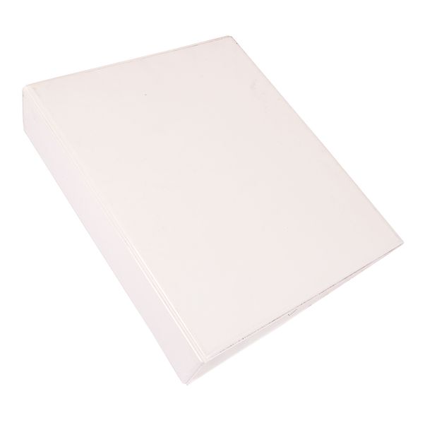 Carpeta-cubierta-transparente-Clingsor-2-anillos-en-«D»-Lomo-65-cm-Carta--A4-Blanca