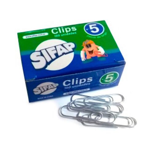 Clips-metalicos-Hepta-N°5-x-100-unidades