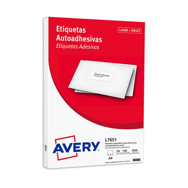 Etiquetas-Imprimibles-Avery-A4-P-Envio-3.8-x-2.1-cm----Caja-x-6500