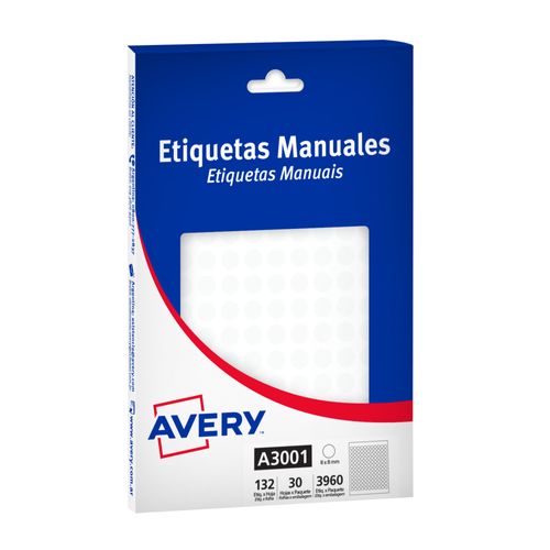 Etiquetas-Manuales-Avery-Blancas-0.8-cm---Pack-x-2700