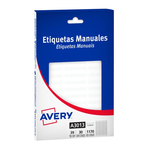 Etiquetas-Manuales-Avery-Blancas-0.5-x-3.6-cm---Pack-x-1260