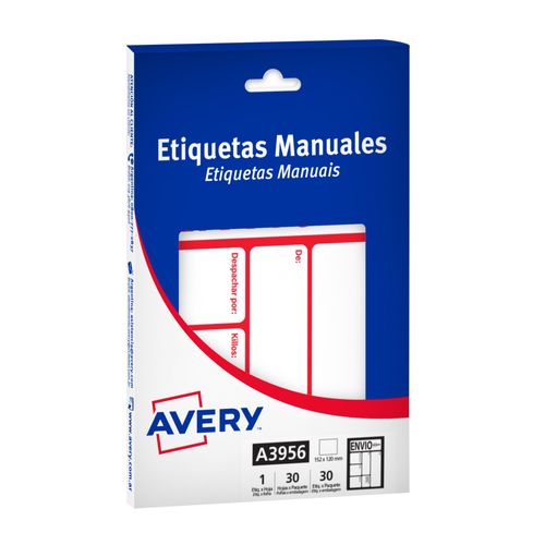 Etiquetas-Manuales-Avery-Blancas-15.2-x-12-cm---Pack-x-30