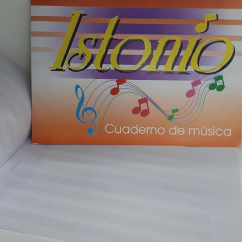 Cuaderno-para-Musica-ISTONIO-Tapa-Flexible---27-x-18-cm-18-hojas