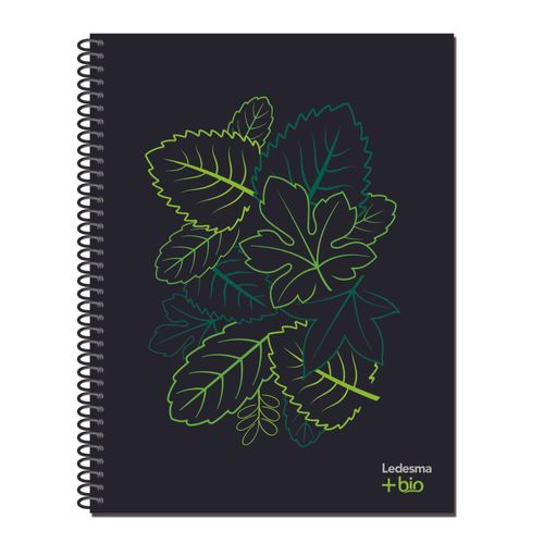 Cuaderno-Ledesma--BIO-BIOPLASTICO-con-espiral-de-16x21-cm.-120-hojas-rayadas.