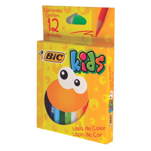 Lapices-de-colores-Bic-Kids-cortos---Caja-x-12-unidades.