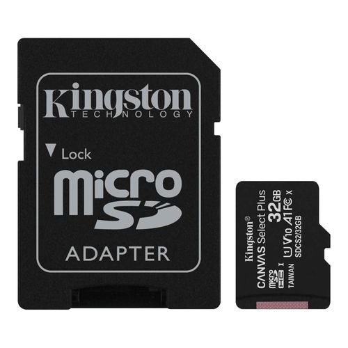 Memoria-Kingston-micro-SD-SDHC-Clase-10---32GB