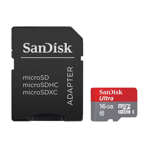 Memoria-SanDisk-micro-SD-SDHC-Clase-10---16-GB