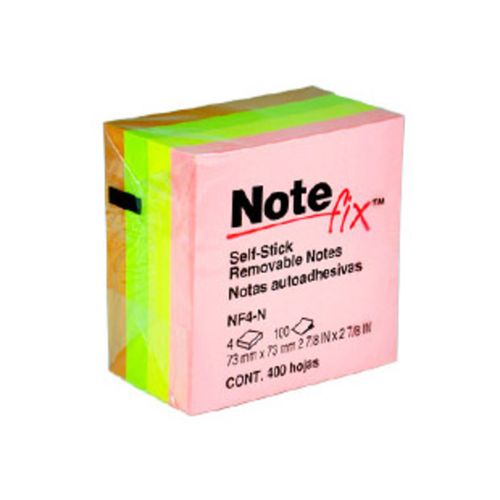 Notas-Autoadhesivas-NoteFix-Block-x-400-hojas-Colores-Pastel-surtidos