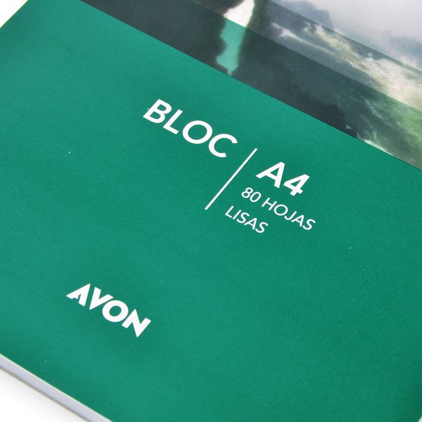 Block-Avon-sin-espiral-liso-A4-x-80-hojas