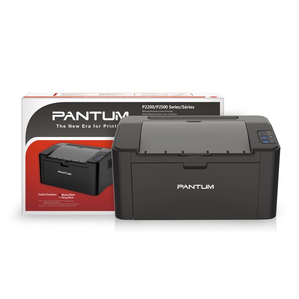 Impresora Pantum P2500W láser monocromática Wi fi - ALOT-mobile