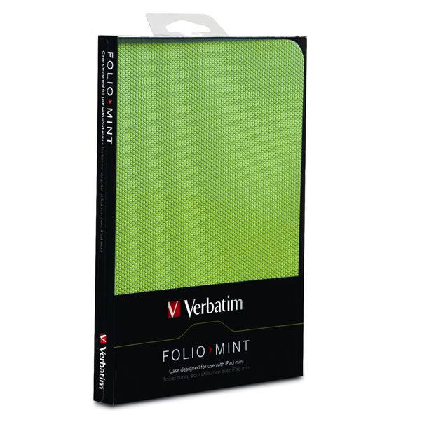 Folio-Case-Verbatim-para-Ipad-Mini-verde