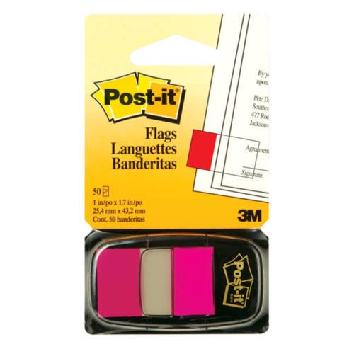 Post-it-banderitas-Estandar-de-25.4mmx43.2mm-Color-rosa
