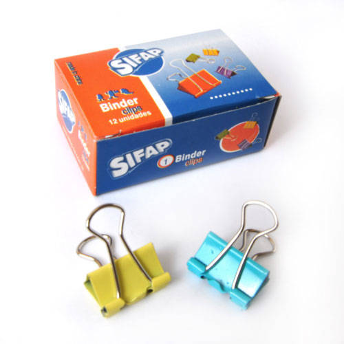 Binder-Clips-SIFAP-Colores-Surtidos---19-mm-Pack-x-12-unidades