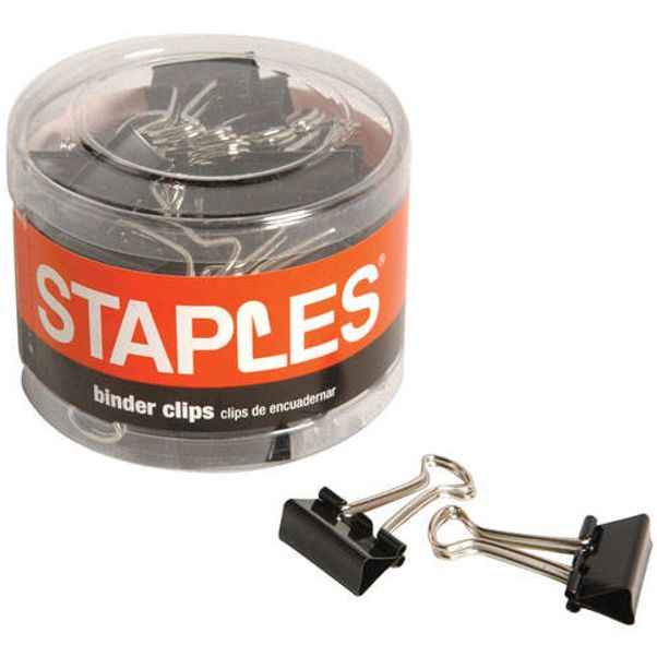 Broches-binder-Staples®-negro-41-mm.