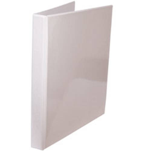 Carpeta-cubierta-transparente-Staples®-2-anillos-en--D--Lomo-3-cm-Carta--A4-Blanca