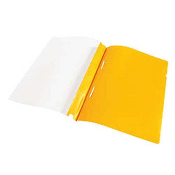 Carpetas-con-Tapa-Transparente-Clingsor-PVC-170-micrones-Carta--A4-Amarillas-x-10