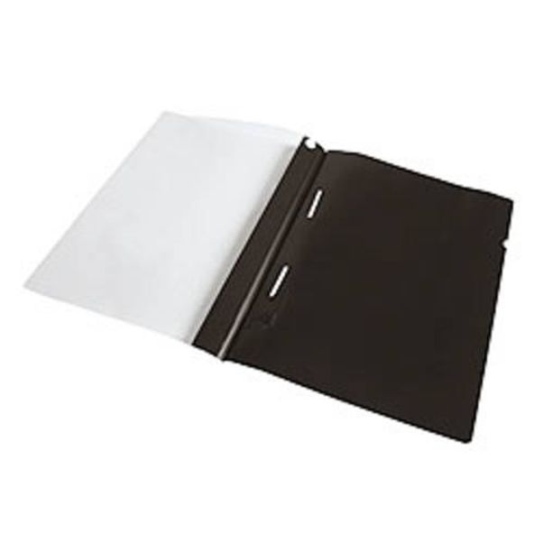 Carpetas-con-Tapa-Transparente-Clingsor-PVC-170-micrones-Carta--A4-Negras-x-10
