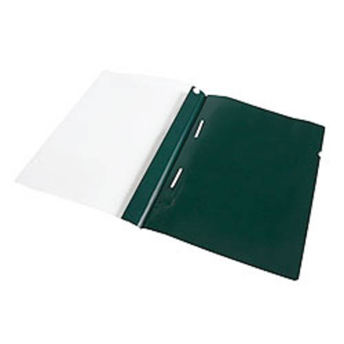 Carpetas-con-Tapa-Transparente-Clingsor-PVC-170-micrones-Carta--A4-Verdes-x-10