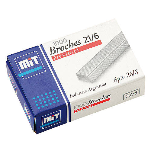 Broches-Mit-N°21-6-x-1000-unidades
