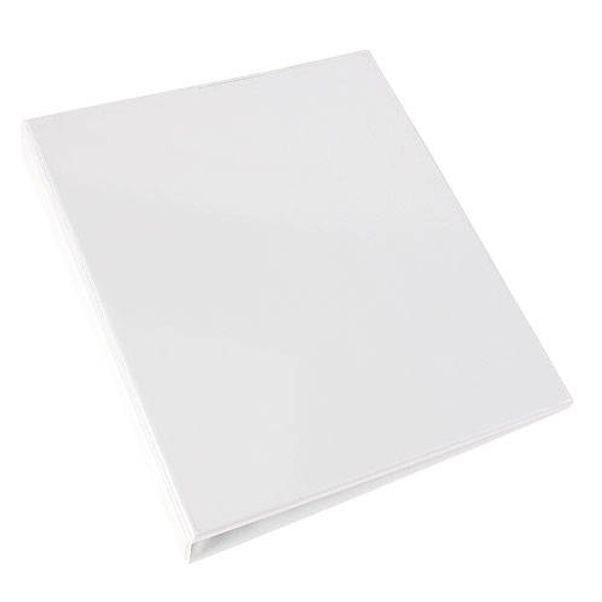 Carpeta-cubierta-transparente-Clingsor-2-anillos-en-«D»-Lomo-4-cm-Carta--A4-Blanca