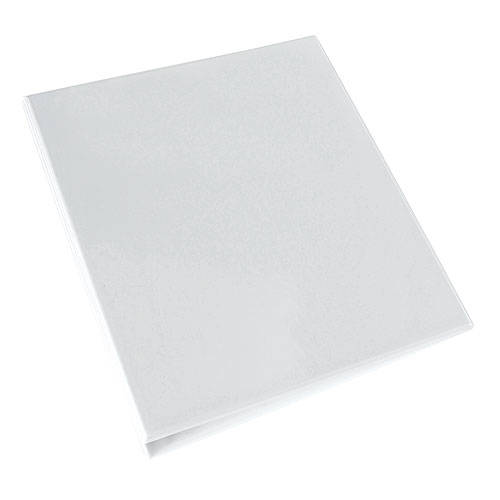 Carpeta-cubierta-transparente-Clingsor-3-anillos-en-«D»-Lomo-4-cm-Carta--A4-Blanca