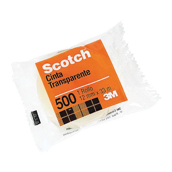 Cinta-adhesiva-Scotch-transparente-de-33-metros.-Flow-Pack-Wrap
