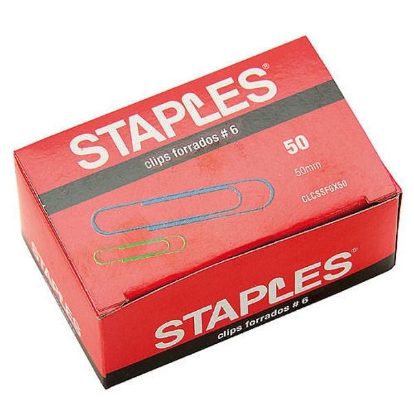 Clips-forrados-Staples®-N°6