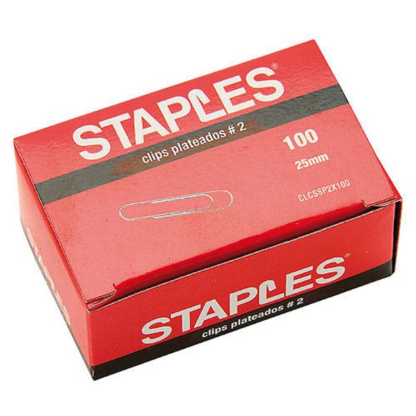 Clips-metalicos-Staples®-N°2-Pack-x-100