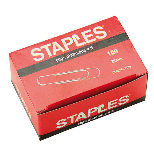 Clips-metalicos-Staples®-N°5-Pack-x-100