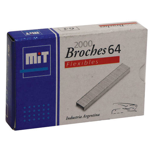 Broches-Mit-N°64-x-2000-unidades