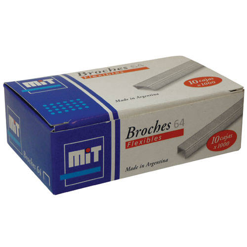 Broches-Mit-N°64-Pack-10-cajas-x-1000-unidades