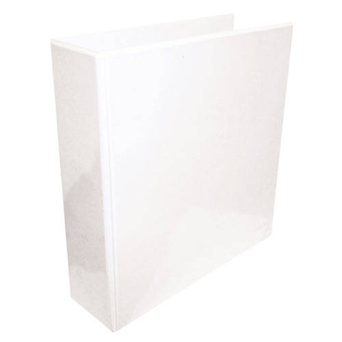 Carpeta-cubierta-transparente-Clingsor-2-anillos-en-«D»-Lomo-85-cm-Carta--A4-Blanca