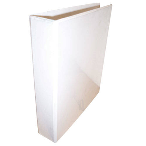 Carpeta-cubierta-transparente-Clingsor-3-anillos-en-«D»-Lomo-52-cm-Carta--A4-Blanca