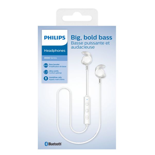 Auriculares-In-Ear-inalambricos-Philips-con-microfono--TAE4205WT-00----Blanco