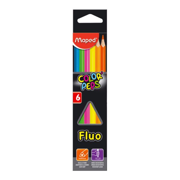 Lapices-de-colores-Maped-fluo--Presentacion--estuche-x-6-unidades.