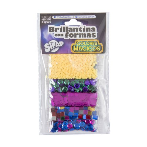 Brillantina-SIFAP-Formas-Colores-Magicos---Pack-x-5-sobres