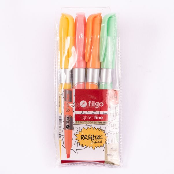 Resaltador-Filgo-lighter-fine-pastel