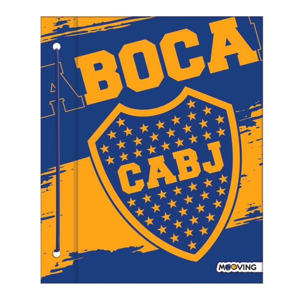 Carpeta-N°3-con-cordon-Boca-Juniors