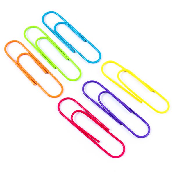 Clips-Jumbo-color-fluo-multicolor---Pack-x-6-unidades.