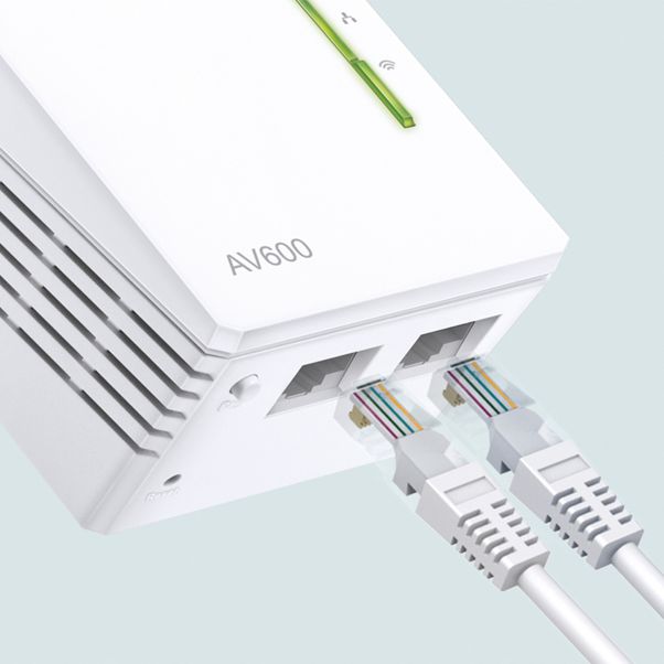 Extensor-TP-Link-Powerline-WiFi-AV500-a-300-Mbps