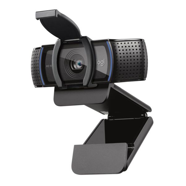 Webcam-Logitech-Pro-HD-C920S---Negra