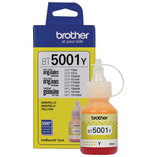 Botella-de-tinta-Brother---BT5001Y