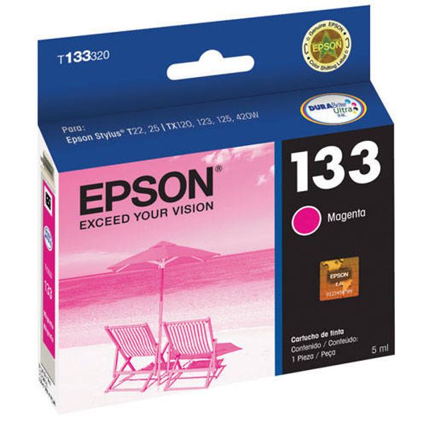 Cartucho Epson 133 T133320 Al Cartuchos De Tinta Para Impresora Staples Alot Mobile