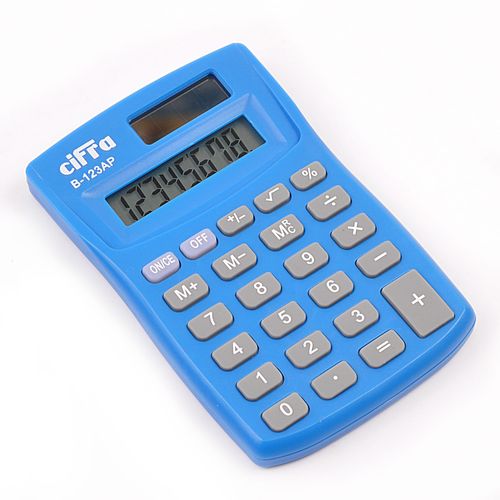 Calculadora-de-bolsillo-mini-Cifra-B123-AP-