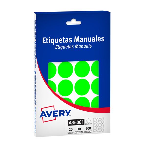 Etiquetas-Manuales-Avery-Neon-circulares-2.5-cm---Pack-x-600