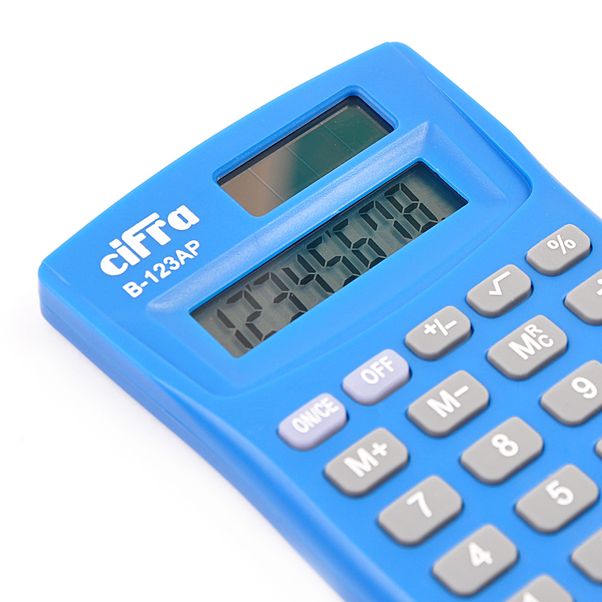 Calculadora-de-bolsillo-mini-Cifra-B123-AP-