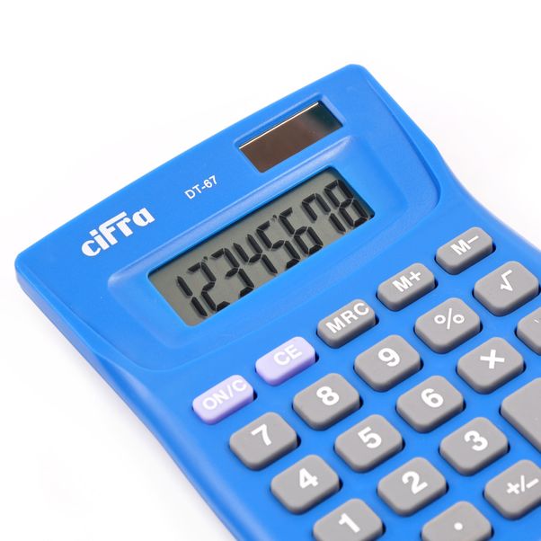 Calculadora-de-escritorio-Cifra-DT67---